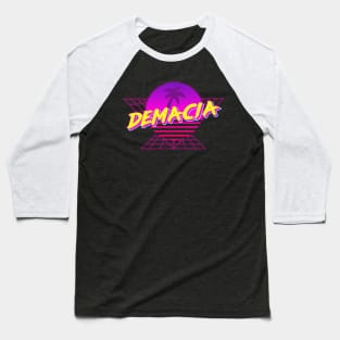 Demacia Vice Baseball T-Shirt